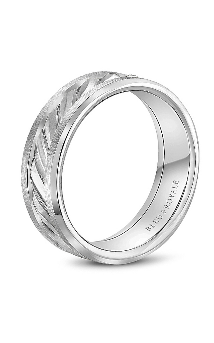 Bleu Royale Men's Wedding Band RYL-060W75