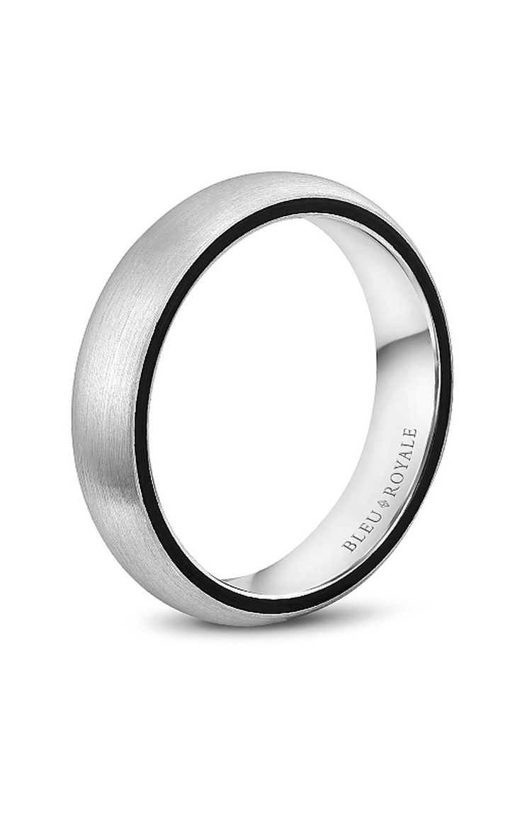 Bleu Royale Men's Wedding Band RYL-061W5