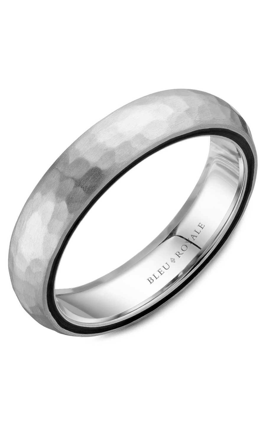 Bleu Royale Men's Wedding Band RYL-062W5