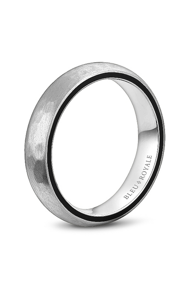 Bleu Royale Men's Wedding Band RYL-062W5