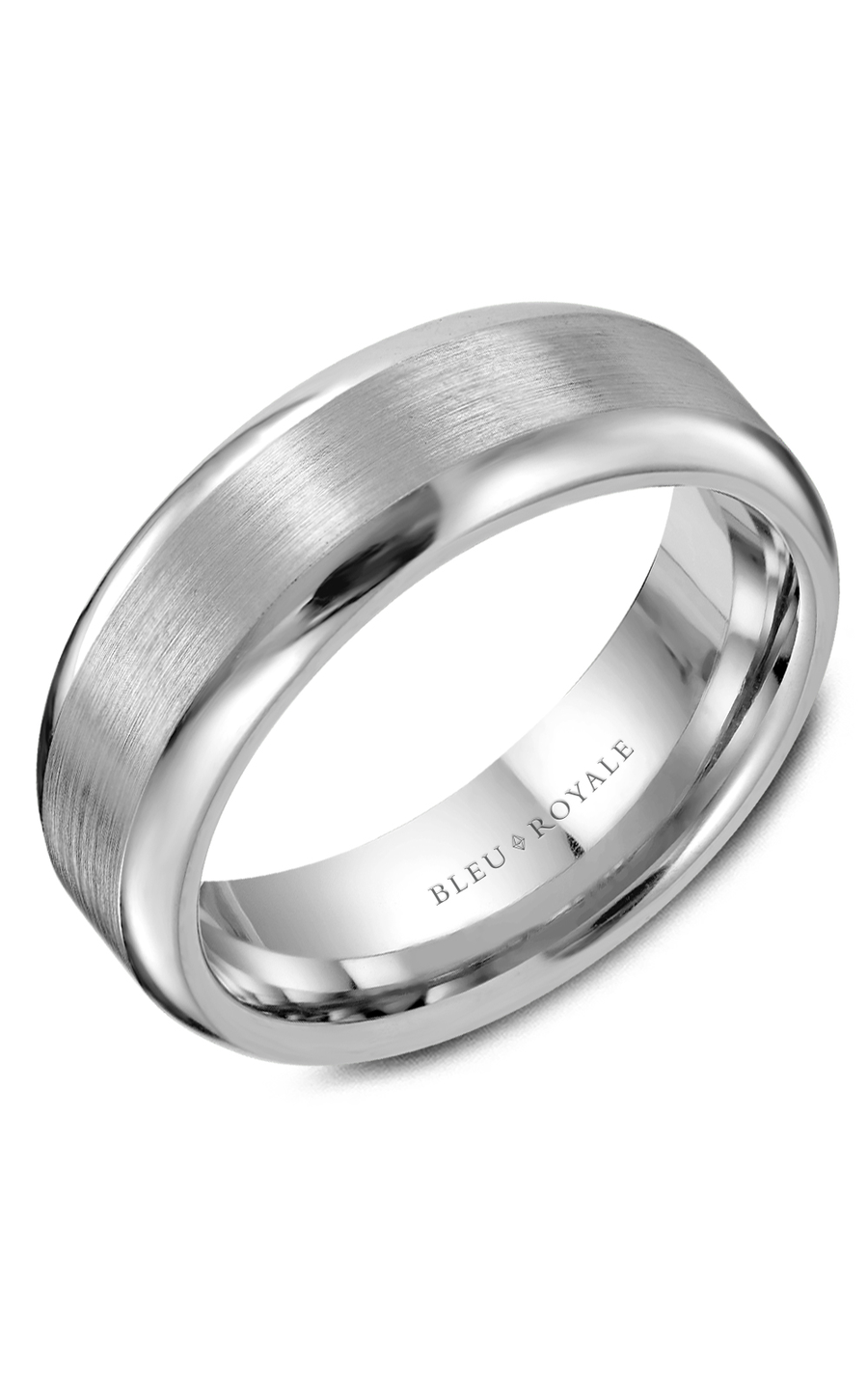 Bleu Royale Men's Wedding Band RYL-075W7