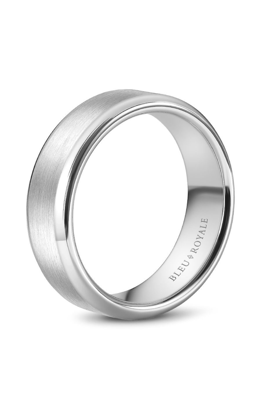 Bleu Royale Men's Wedding Band RYL-075W7