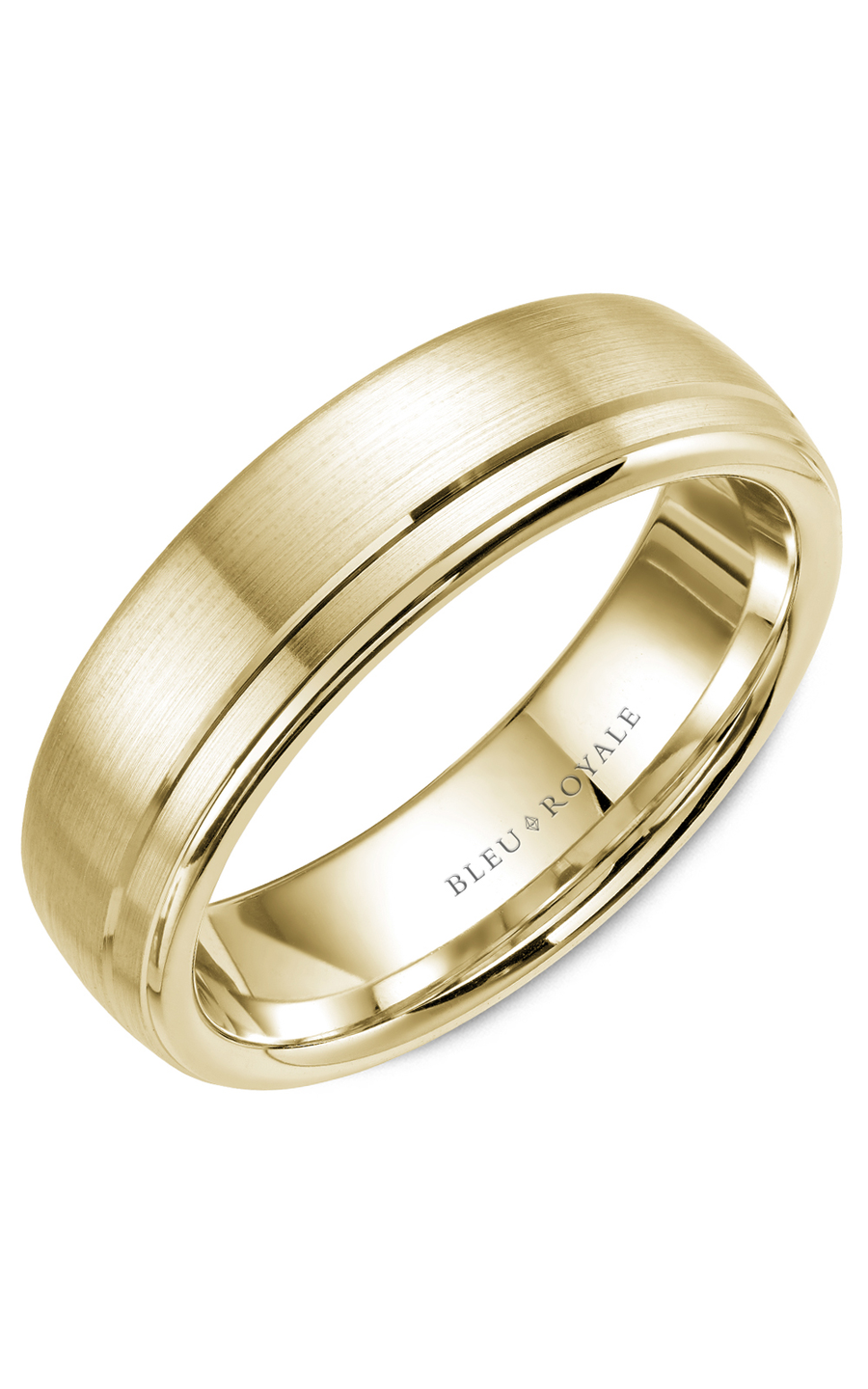 Bleu Royale Men's Wedding Band RYL-001Y65