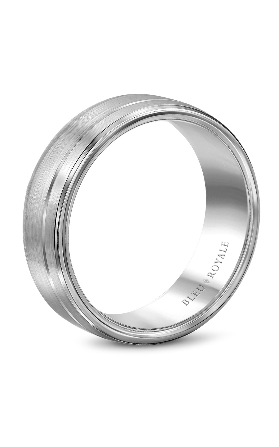 Bleu Royale Men's Wedding Band RYL-002W6