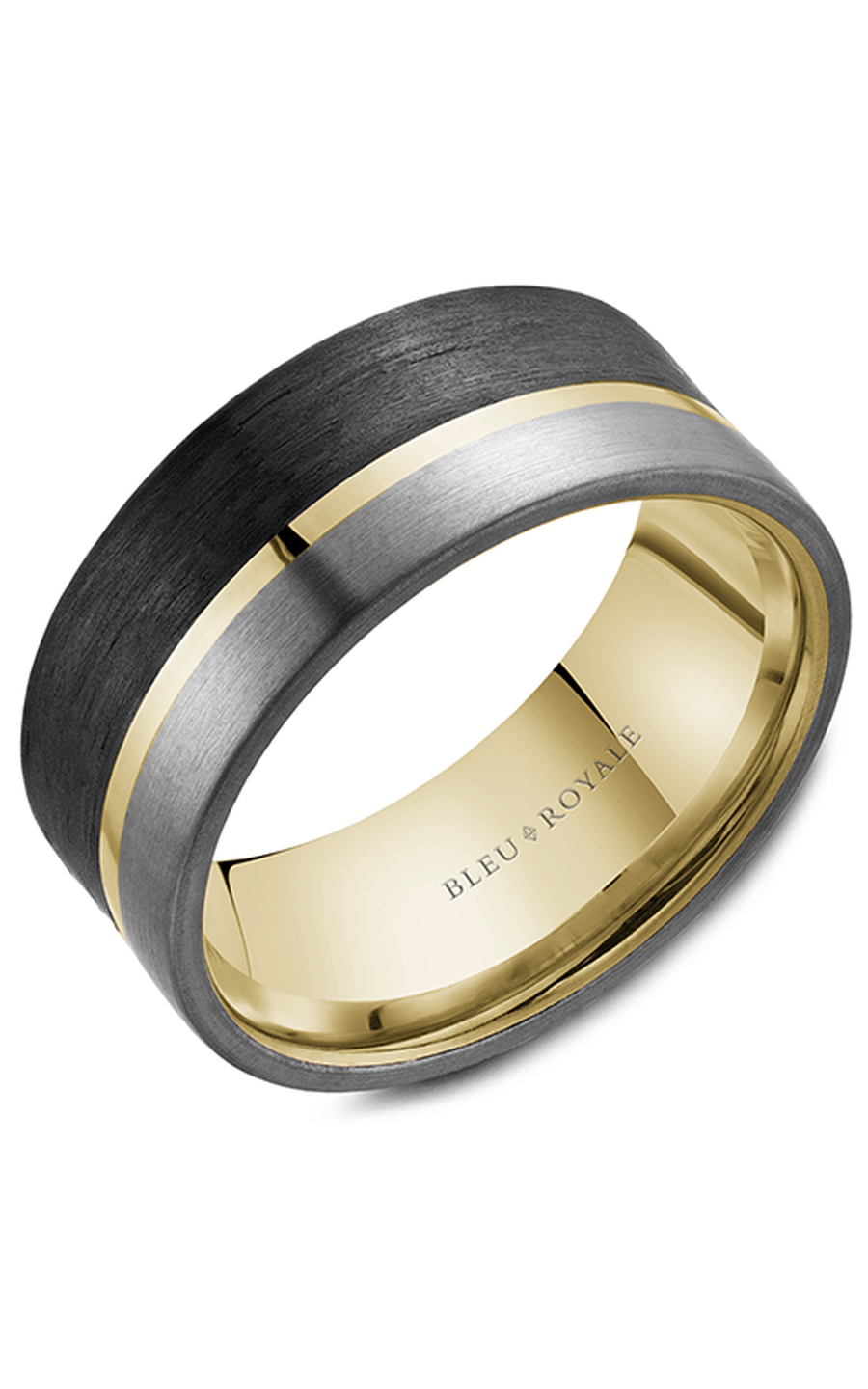 Bleu Royale Wedding Band RYL-201YBT9