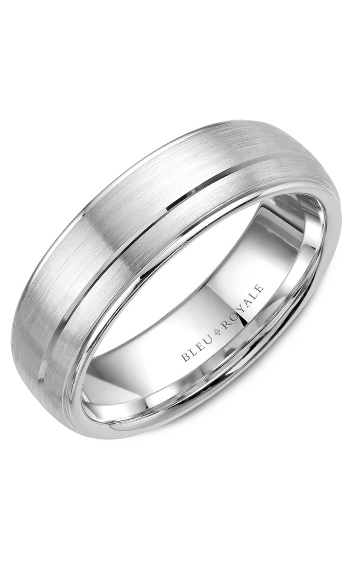 Bleu Royale Men's Wedding Band RYL-002W6