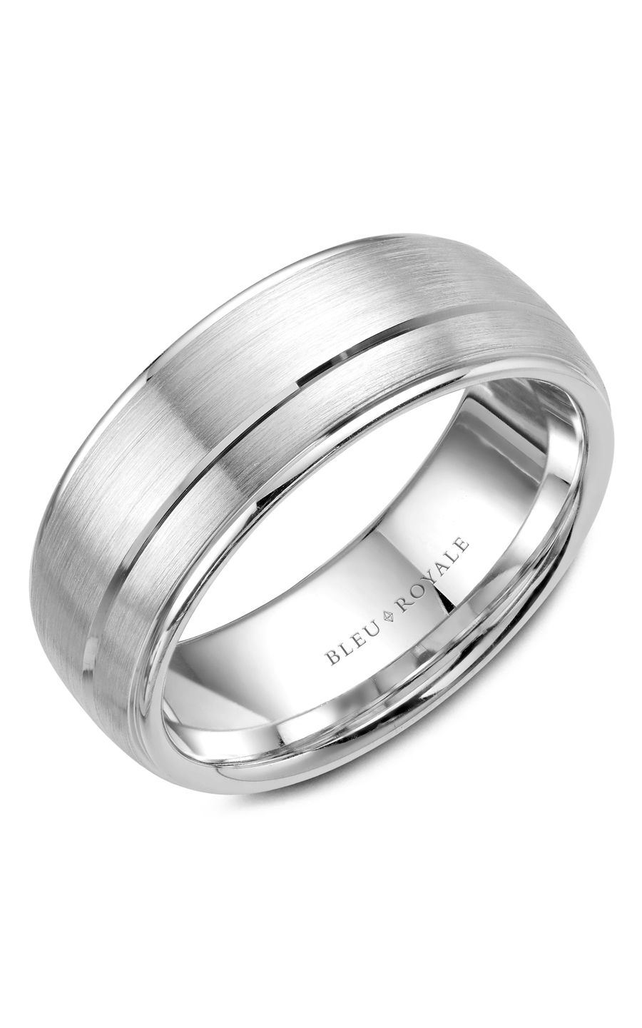 Bleu Royale Men's Wedding Band RYL-002W85