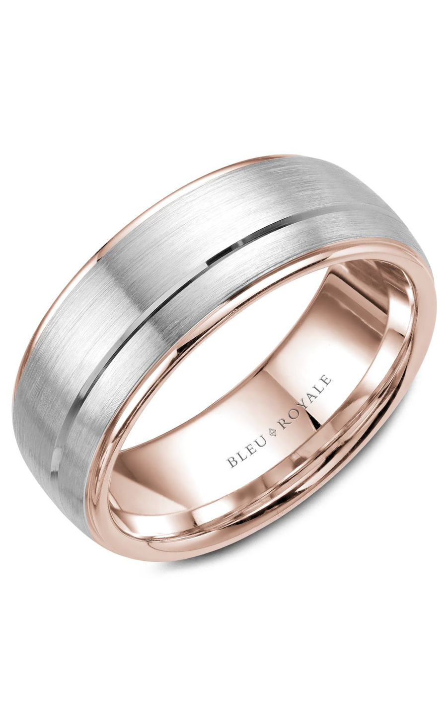 Bleu Royale Men's Wedding Band RYL-002WR85