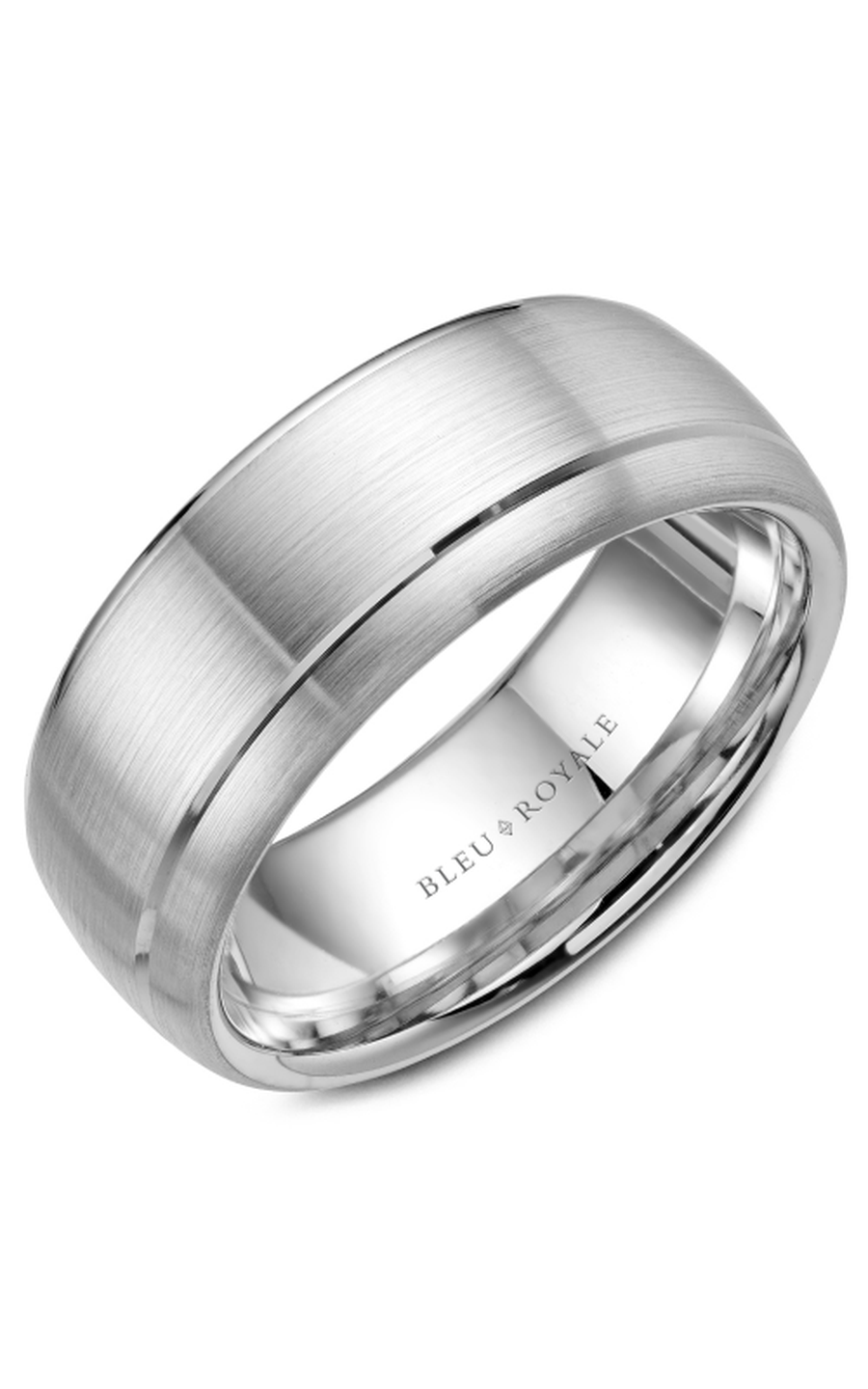 Bleu Royale Men's Wedding Band RYL-003W85