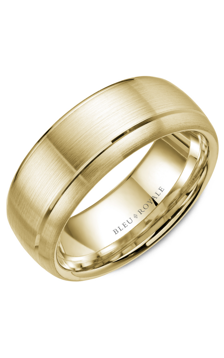 Bleu Royale Men's Wedding Band RYL-003Y85