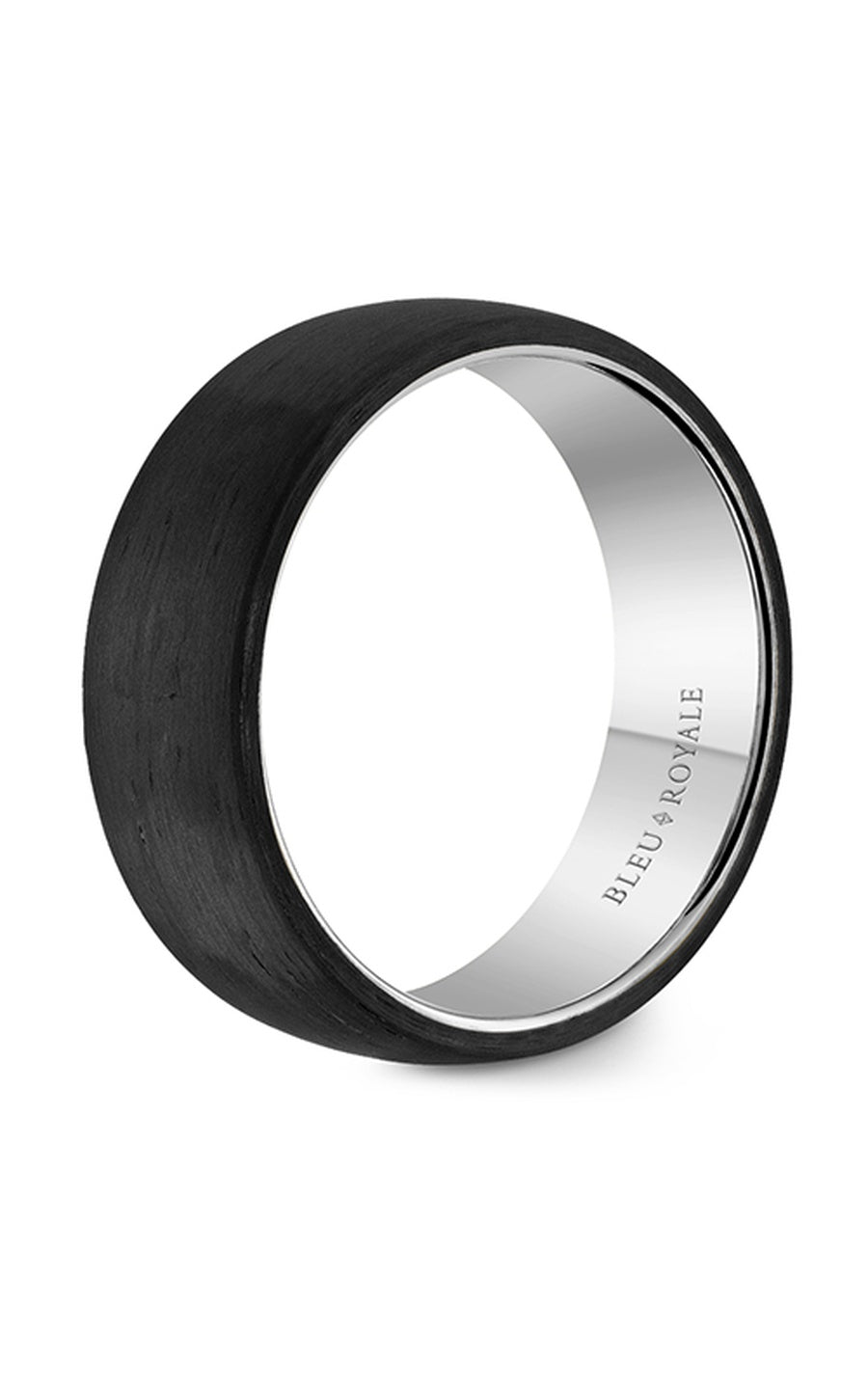 Bleu Royale Wedding Band RYL-194BW75