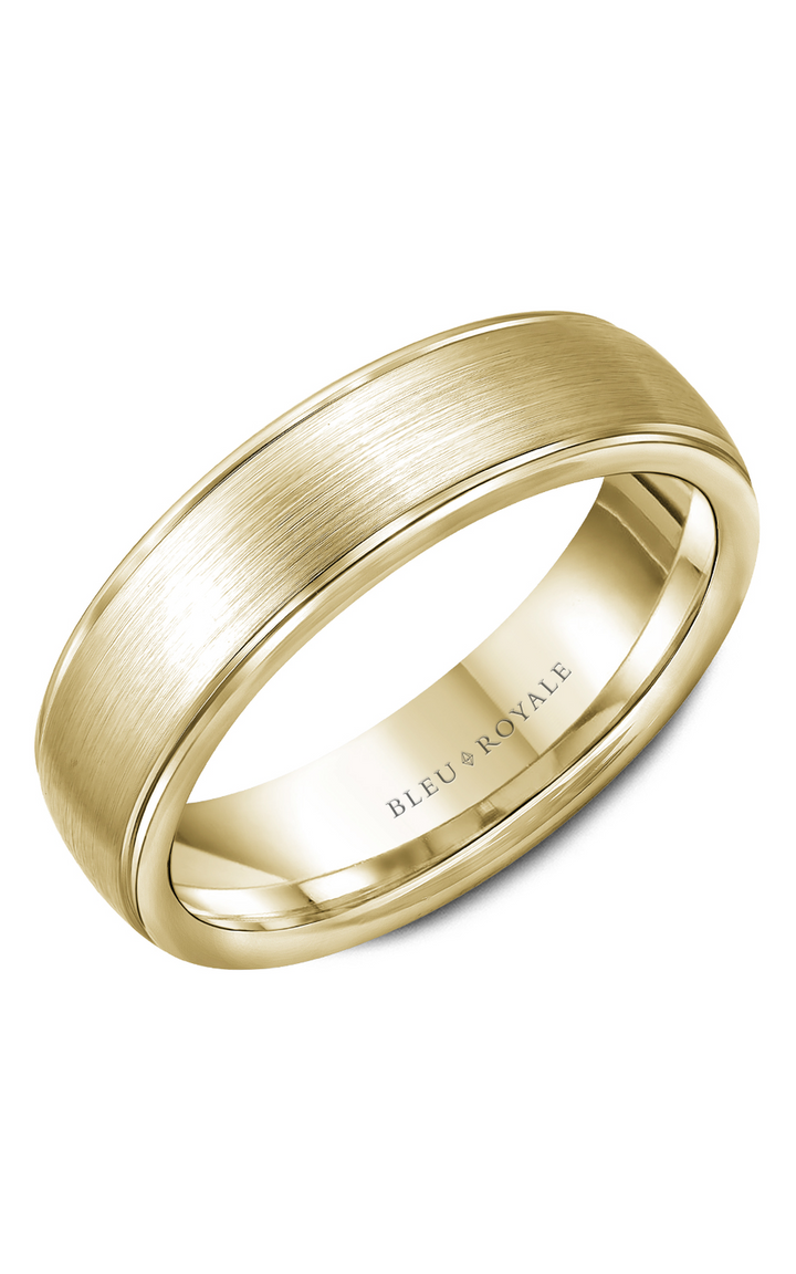 Bleu Royale Men's Wedding Band RYL-004Y65