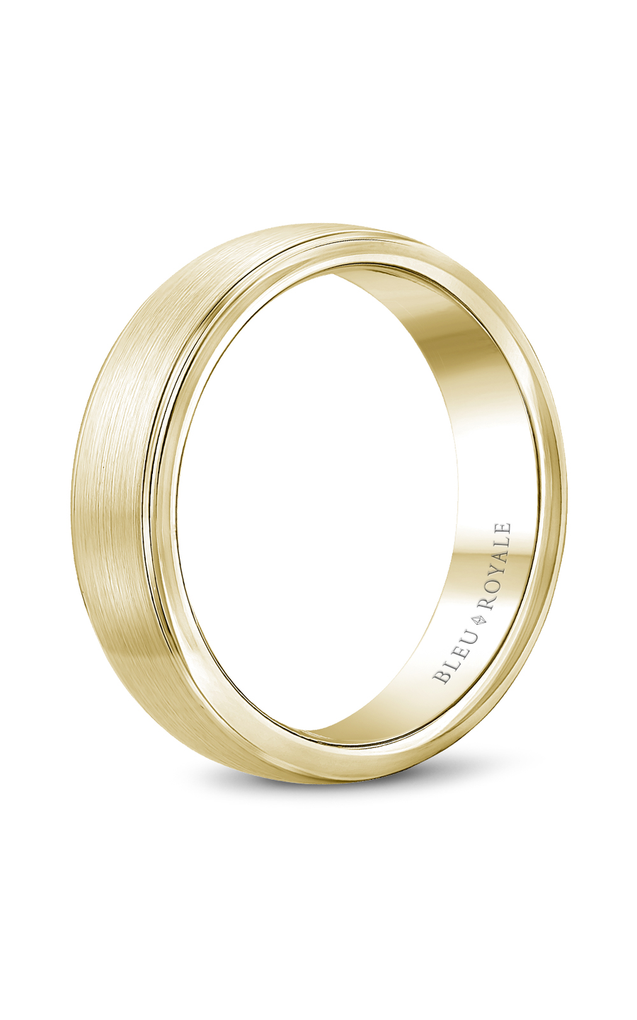 Bleu Royale Men's Wedding Band RYL-004Y65