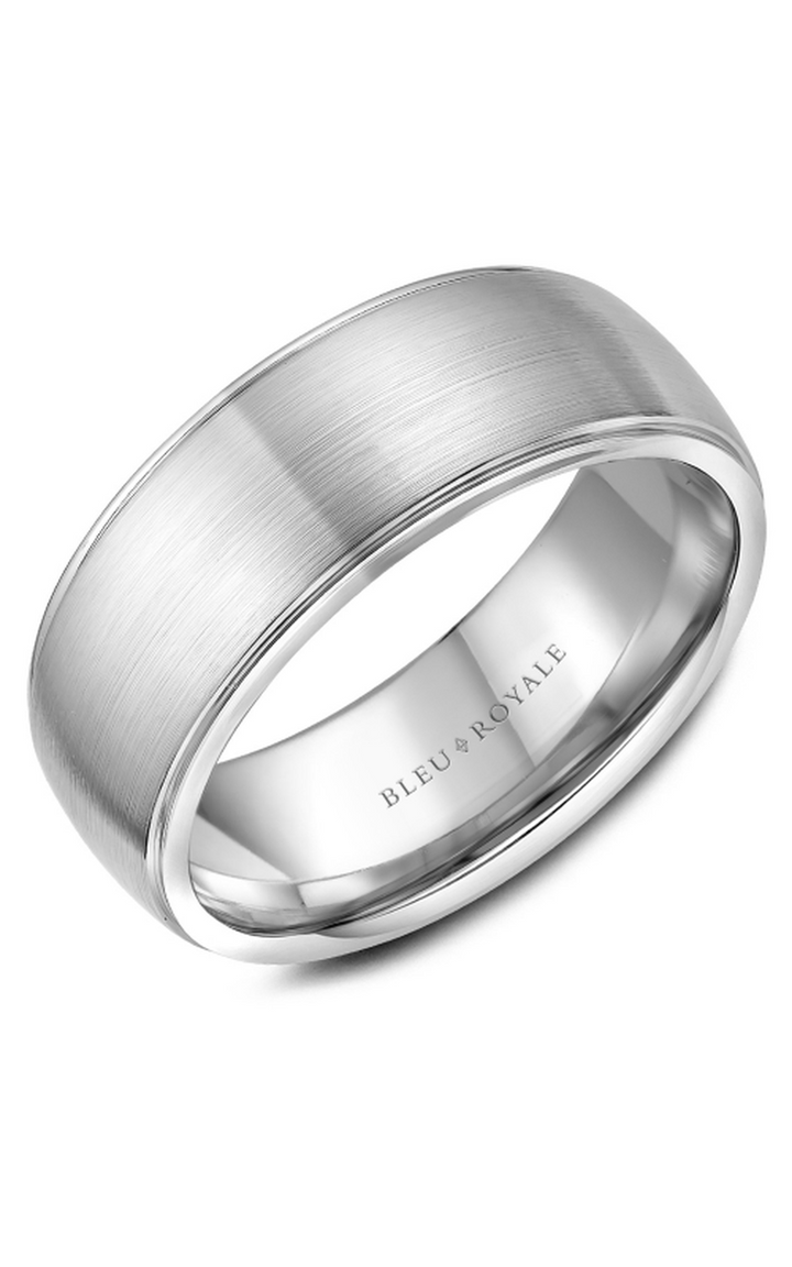 Bleu Royale Men's Wedding Band RYL-005W85