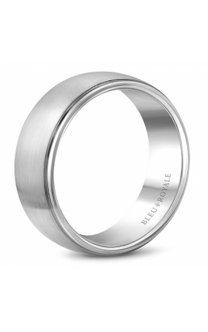 Bleu Royale Men's Wedding Band RYL-005W85