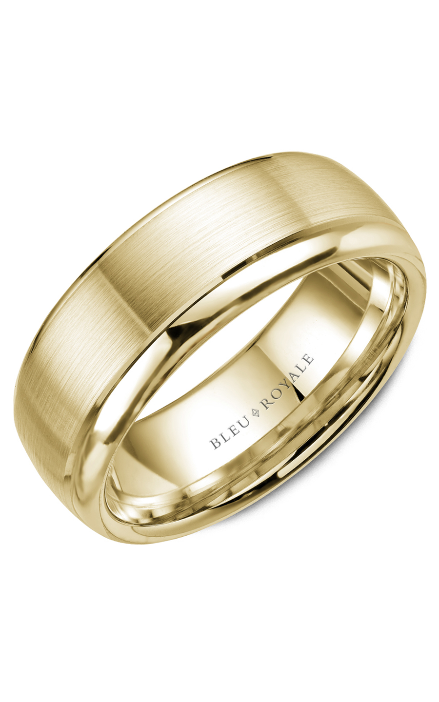 Bleu Royale Men's Wedding Band RYL-006Y75