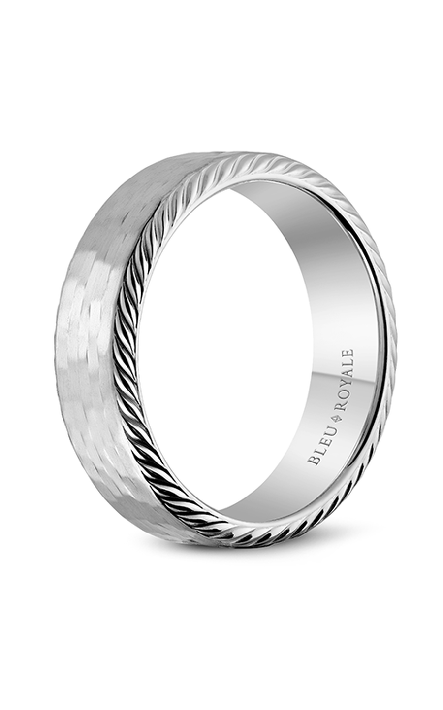 Bleu Royale Wedding Band RYL-190W65