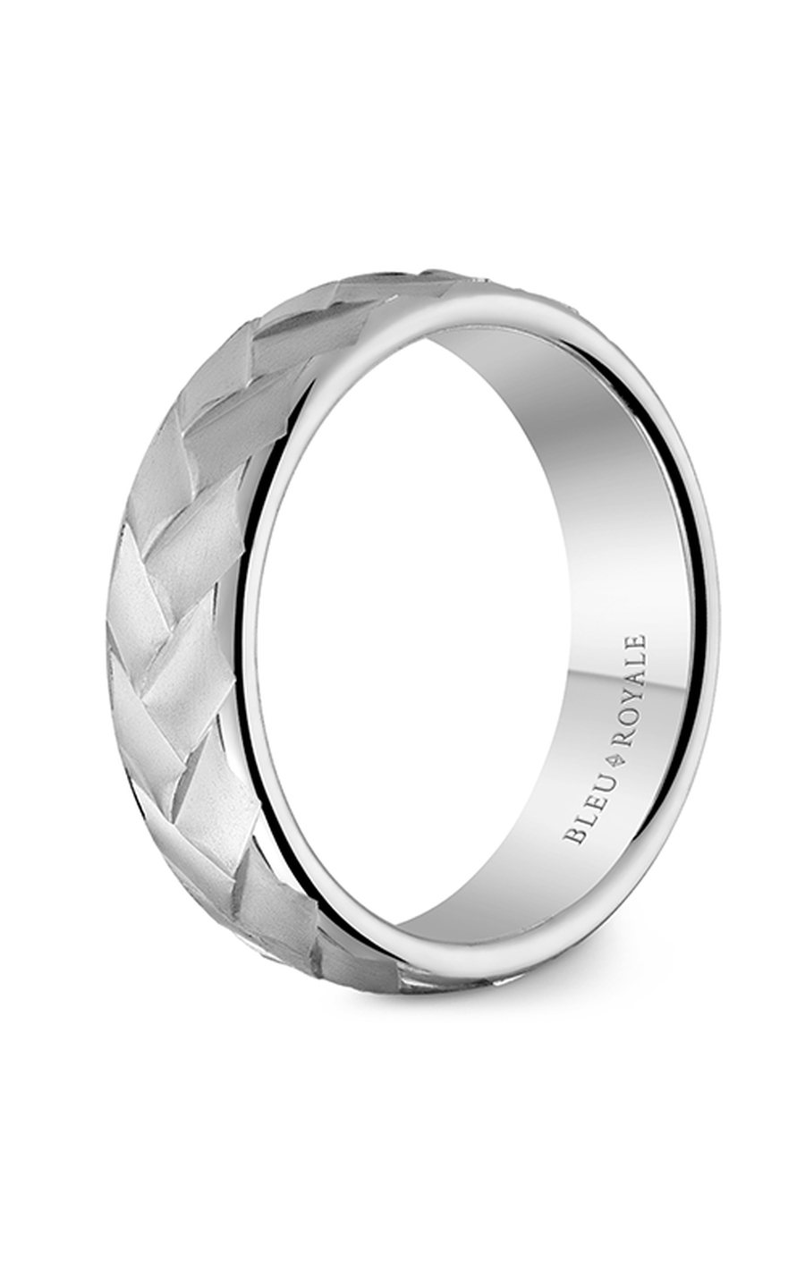 Bleu Royale Men's Wedding Band RYL-189W65