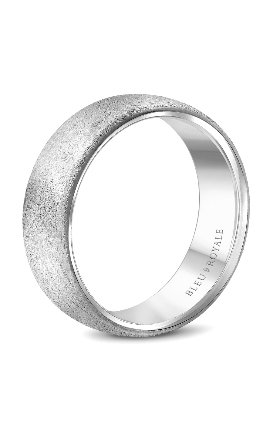 Bleu Royale Men's Wedding Band RYL-009W75