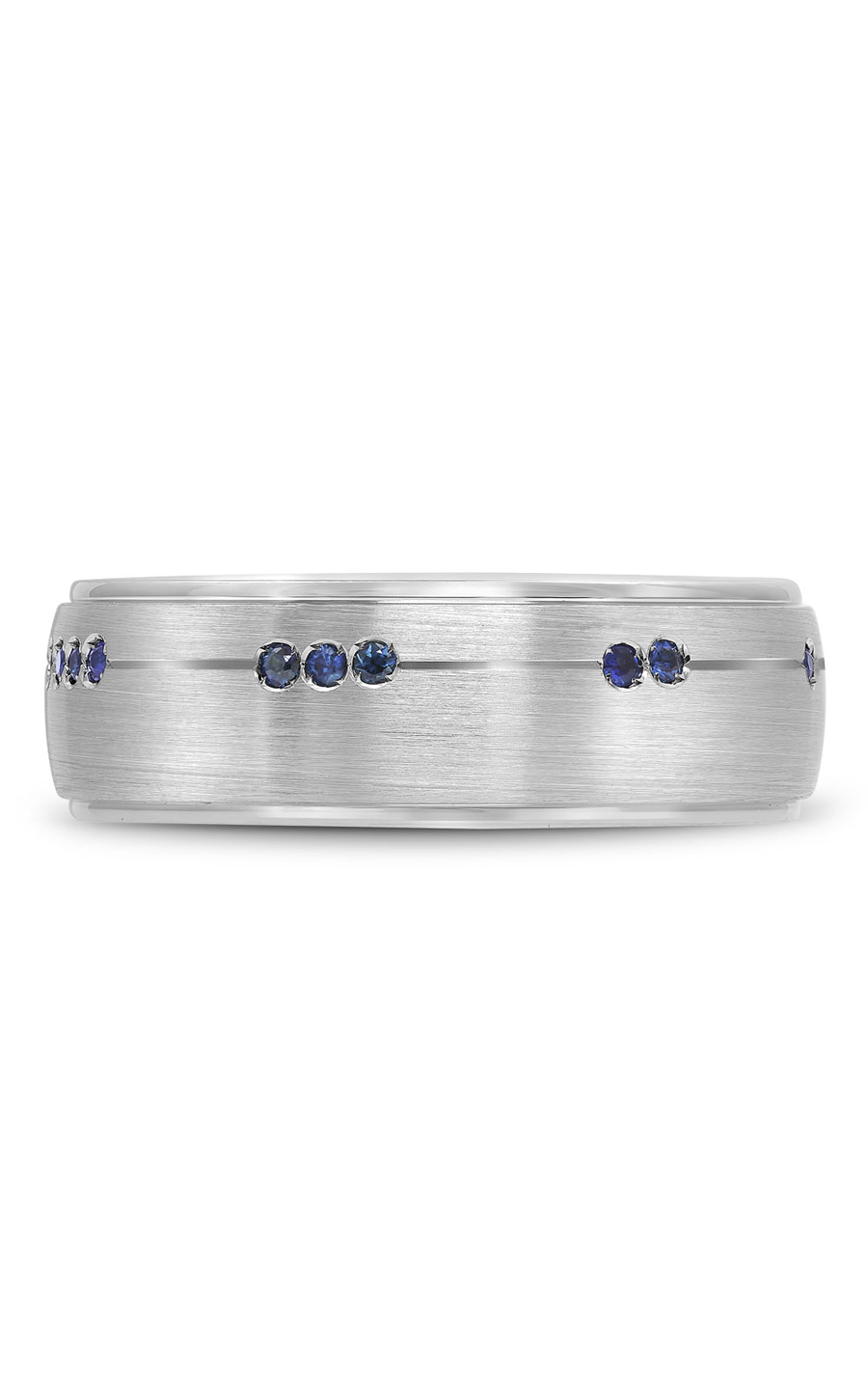 Bleu Royale Men's Wedding Band RYL-011WS75