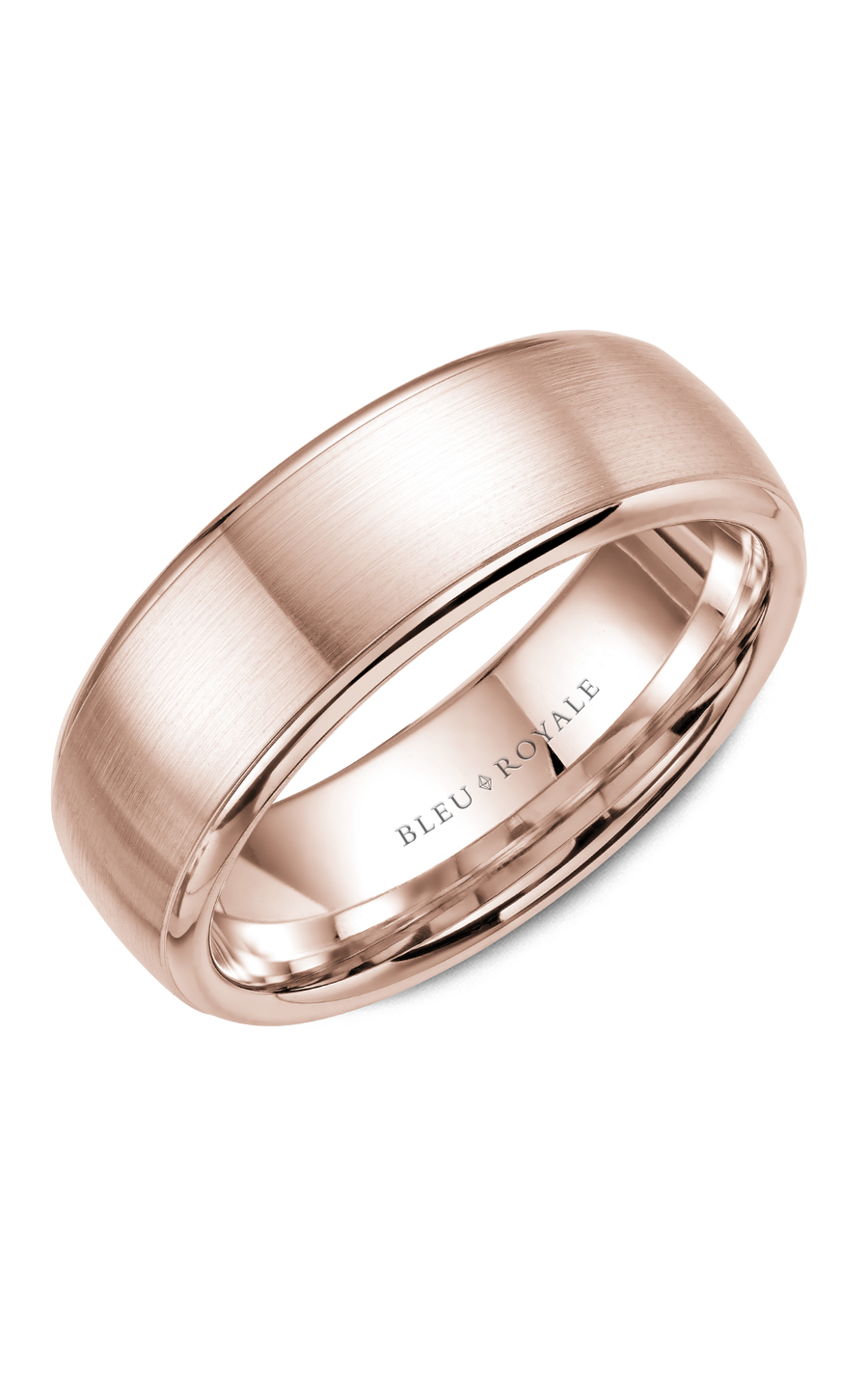 Bleu Royale Men's Wedding Band RYL-012R7