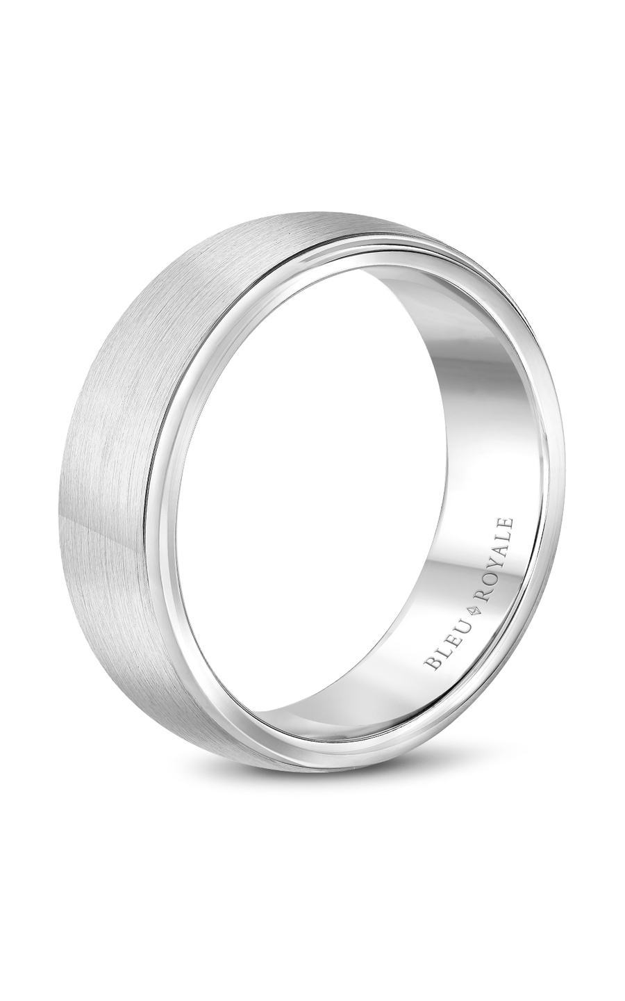 Bleu Royale Men's Wedding Band RYL-012W7