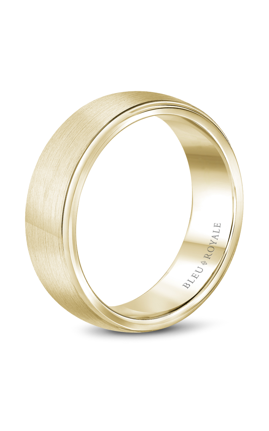 Bleu Royale Men's Wedding Band RYL-012Y7