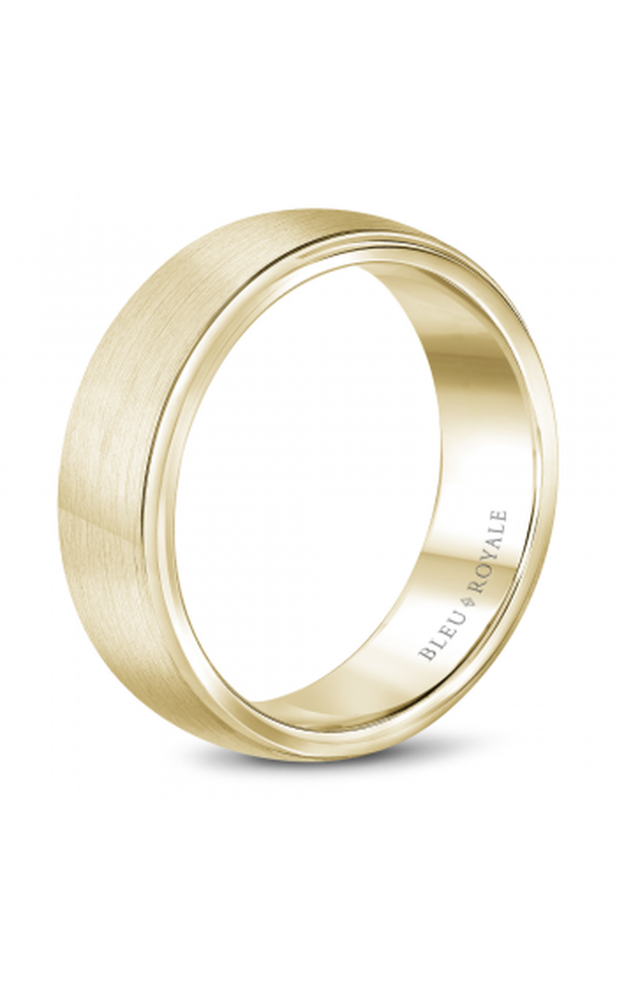 Bleu Royale Men's Wedding Band RYL-012Y75