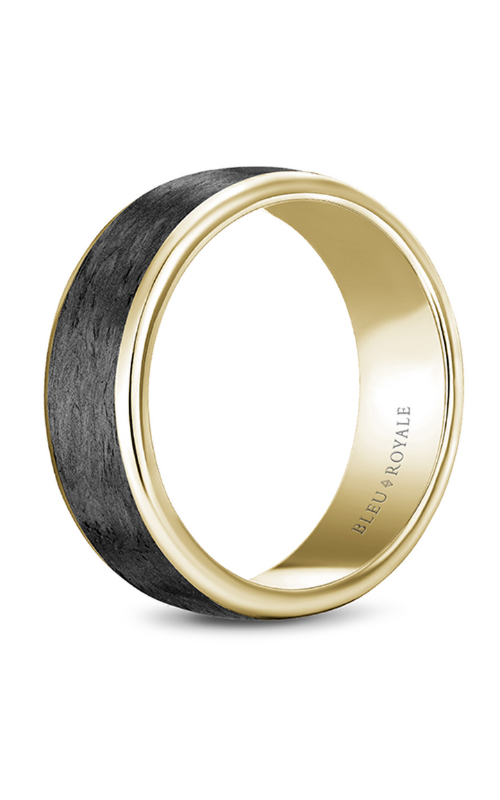 Bleu Royale Men's Wedding Band RYL-175Y75