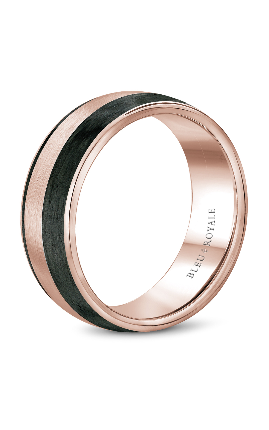 Bleu Royale Men's Wedding Band RYL-014RB85