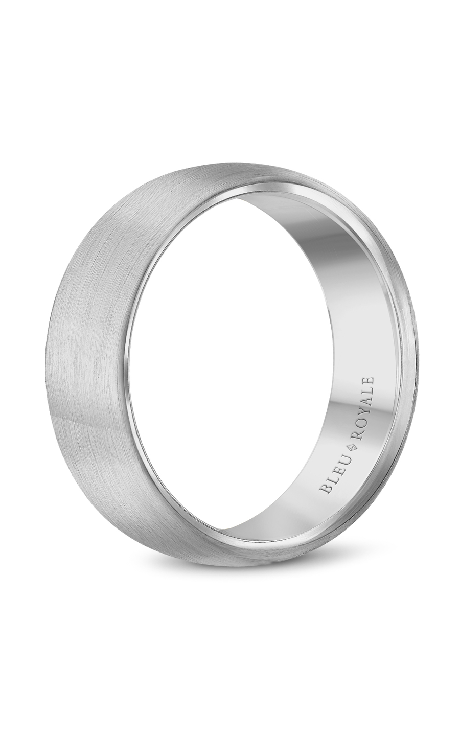 Bleu Royale Men's Wedding Band RYL-017W65