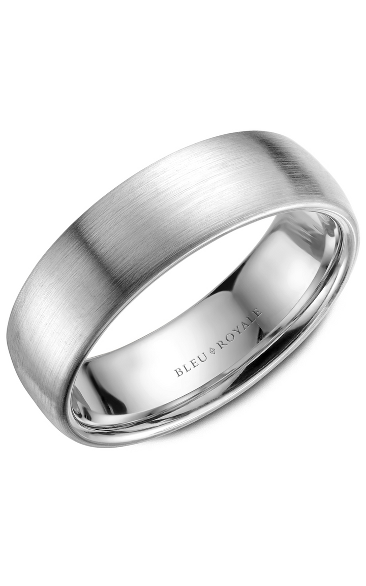 Bleu Royale Men's Wedding Band RYL-017W65