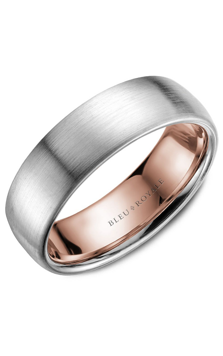 Bleu Royale Men's Wedding Band RYL-017WR65