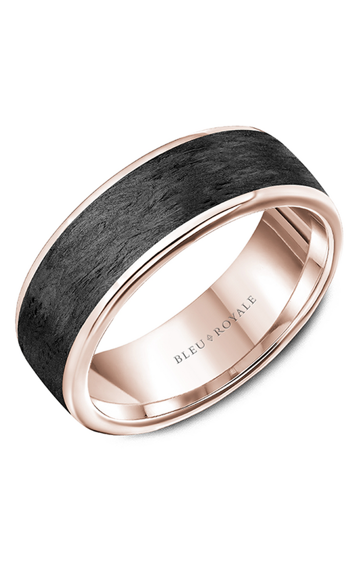 Bleu Royale Men's Wedding Band RYL-175R75