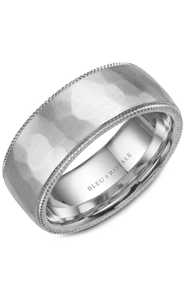 Bleu Royale Men's Wedding Band RYL-018W85