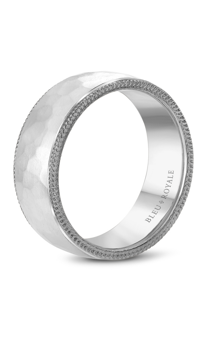 Bleu Royale Men's Wedding Band RYL-018W85