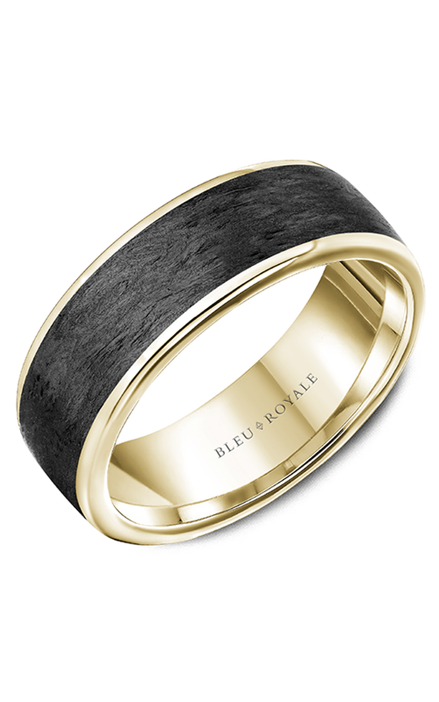 Bleu Royale Men's Wedding Band RYL-175Y75