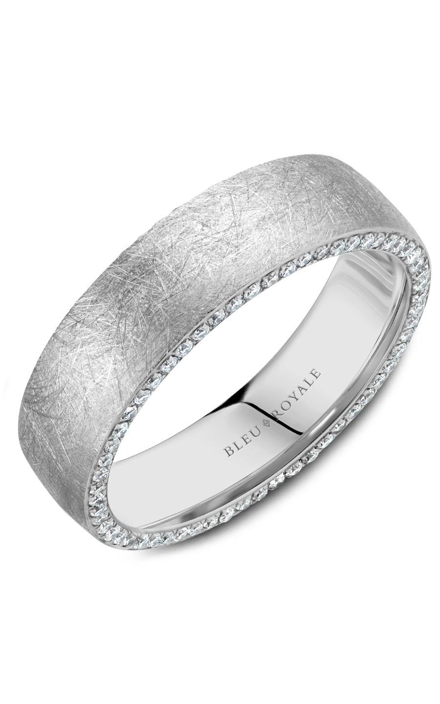 Bleu Royale Men's Wedding Band RYL-020WD6