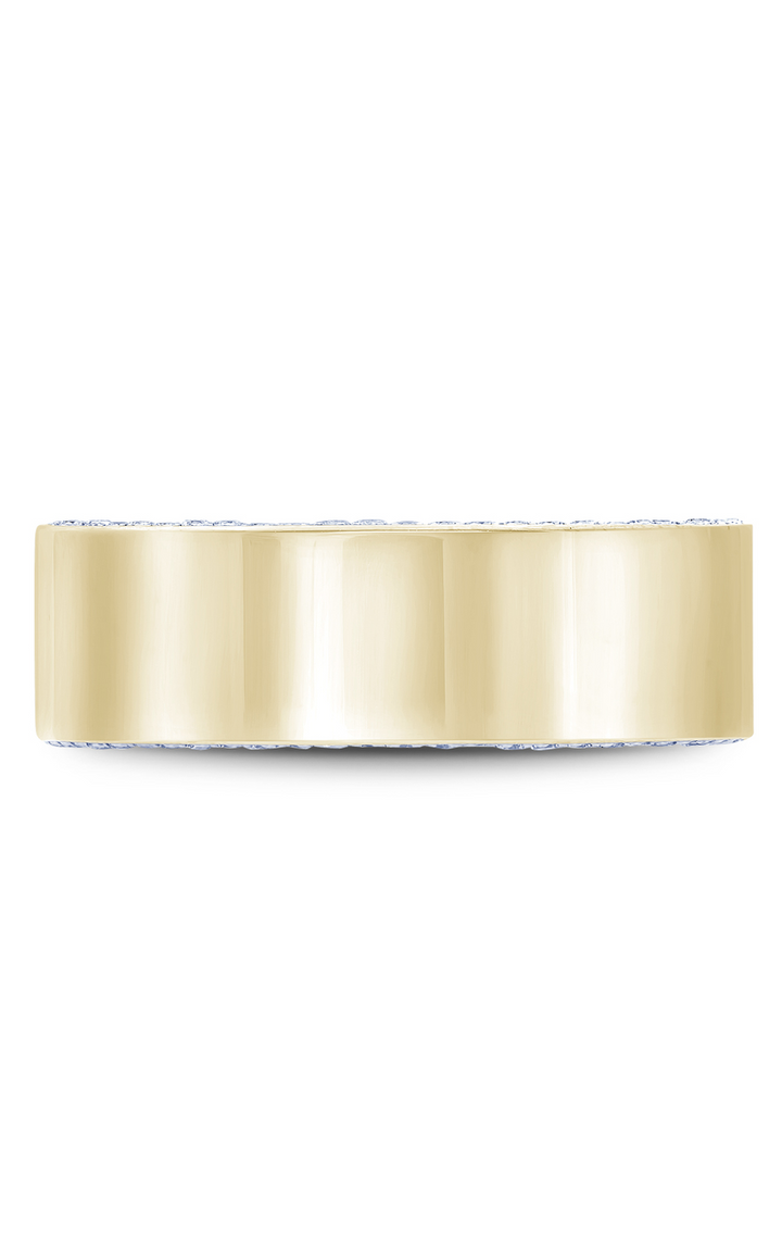 Bleu Royale Men's Wedding Band RYL-022YD75