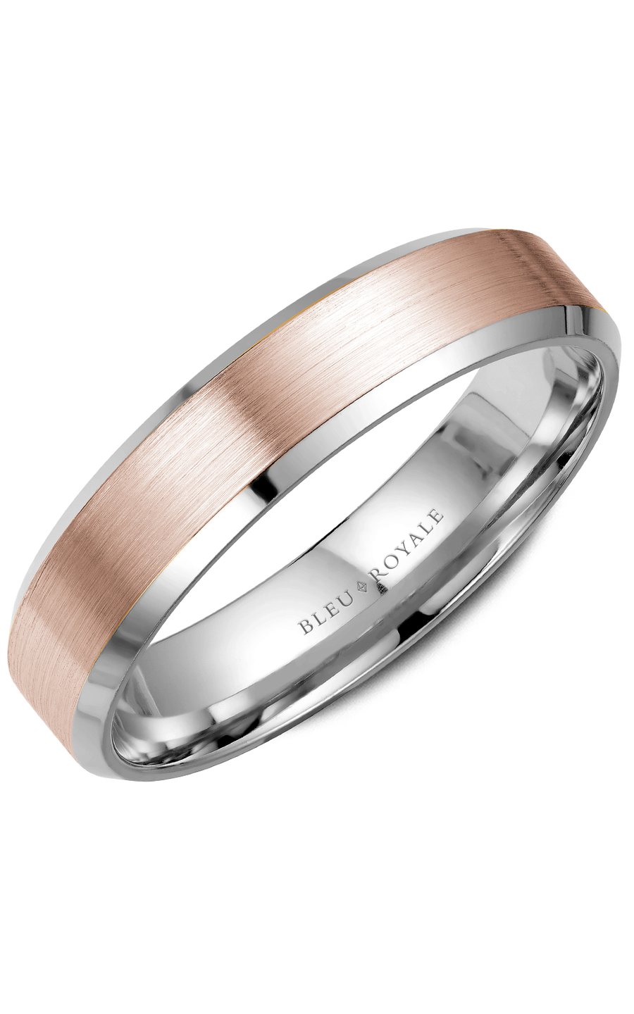 Bleu Royale Men's Wedding Band RYL-023RW5