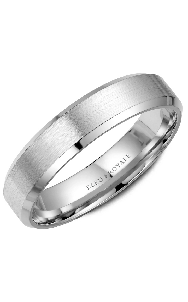 Bleu Royale Men's Wedding Band RYL-023W5