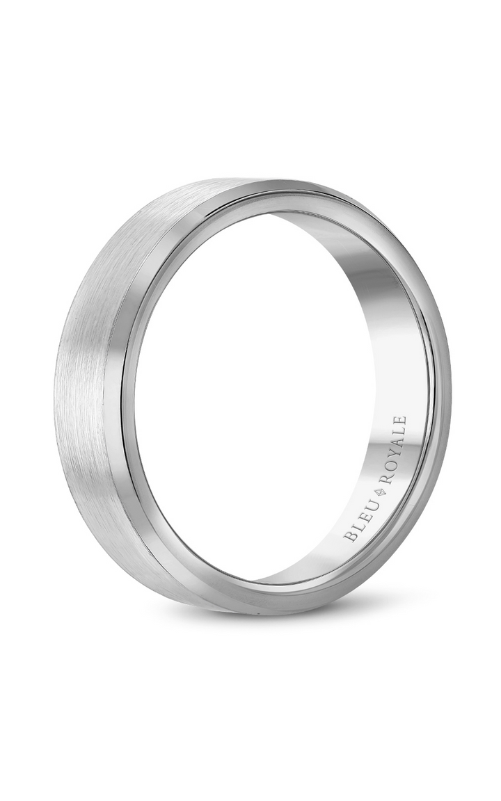 Bleu Royale Men's Wedding Band RYL-023W5