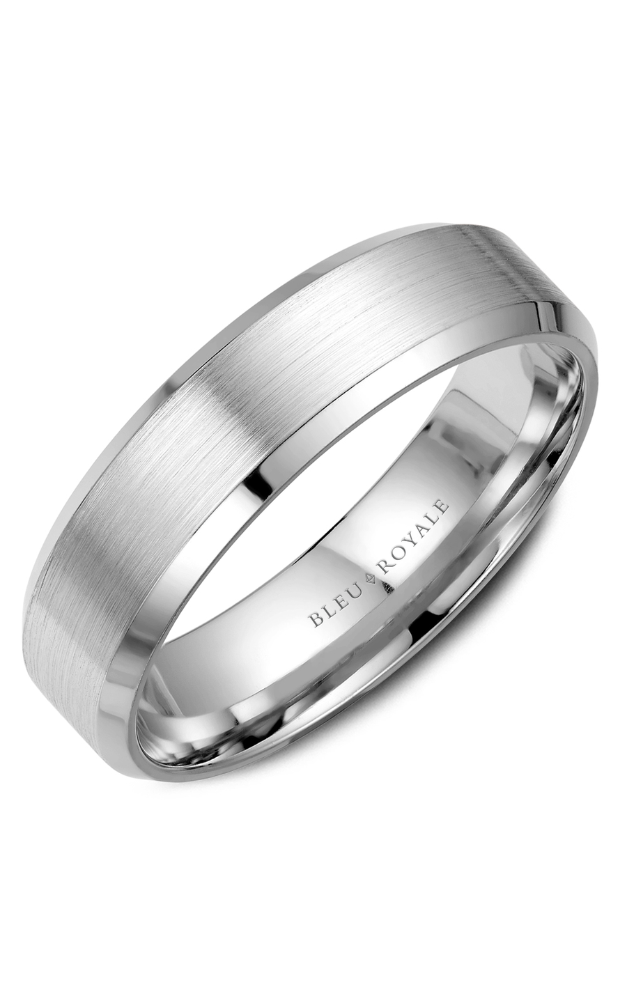 Bleu Royale Men's Wedding Band RYL-023W65