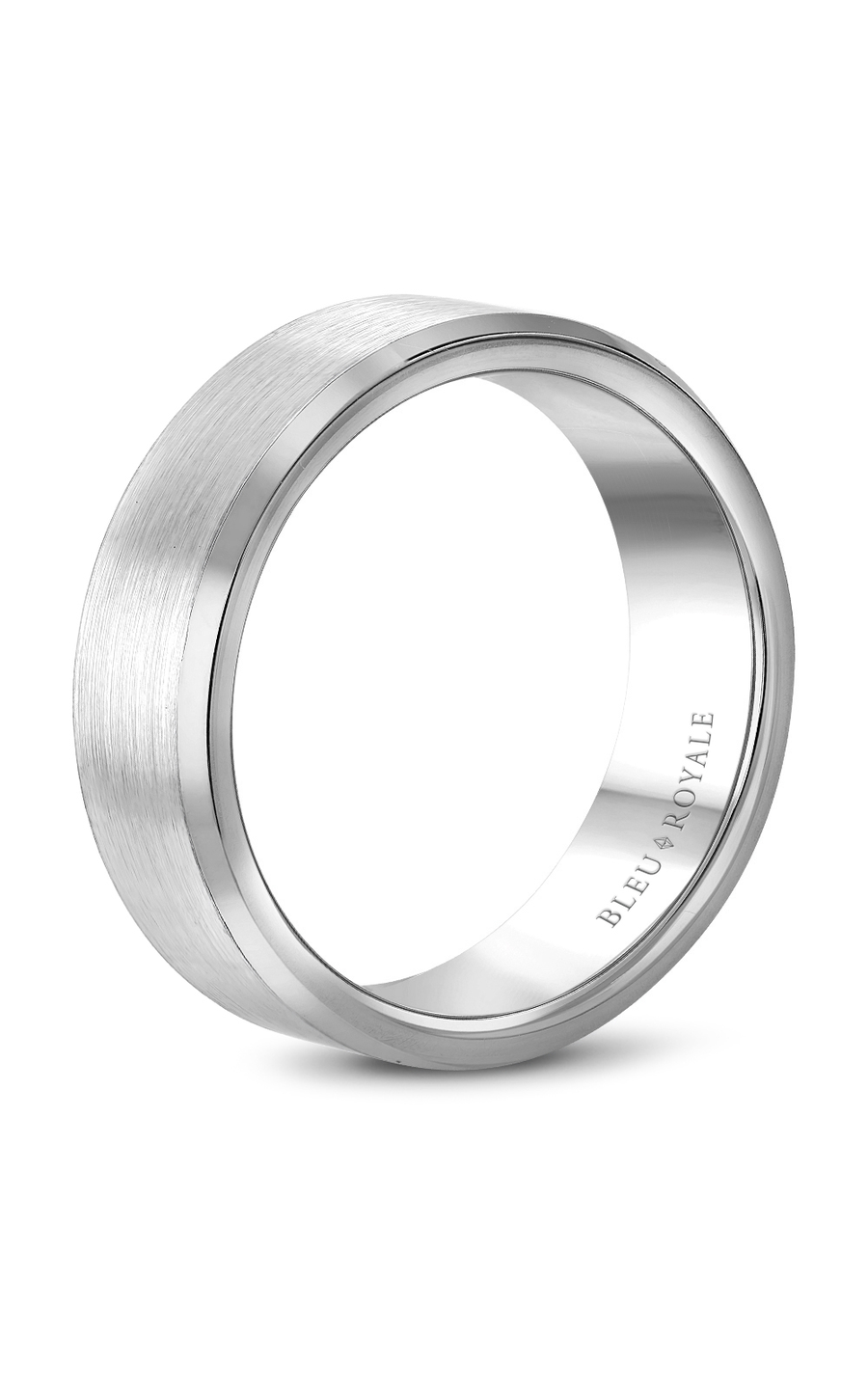 Bleu Royale Men's Wedding Band RYL-023W75