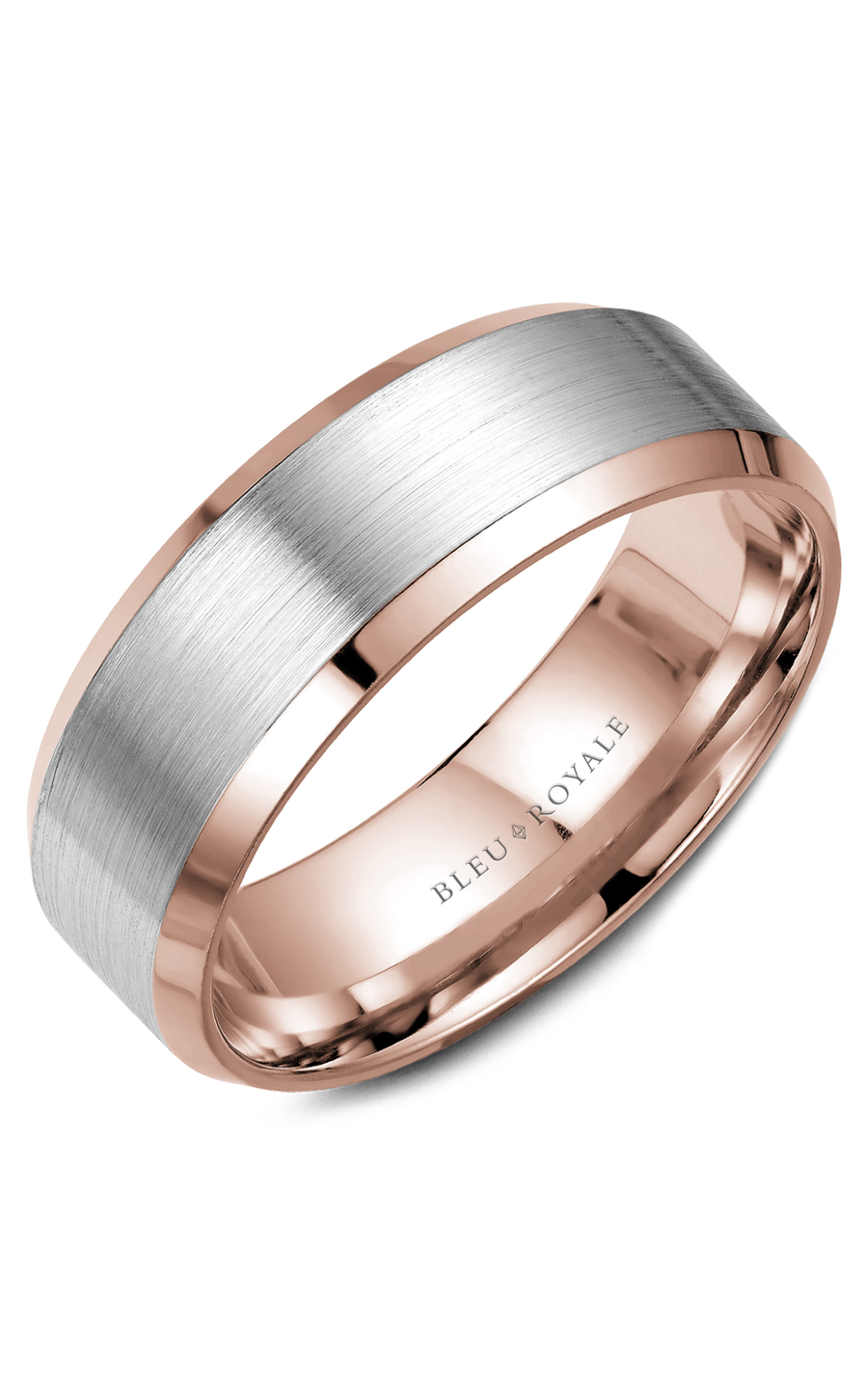 Bleu Royale Men's Wedding Band RYL-023WR75