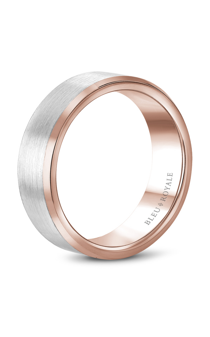 Bleu Royale Men's Wedding Band RYL-023WR75