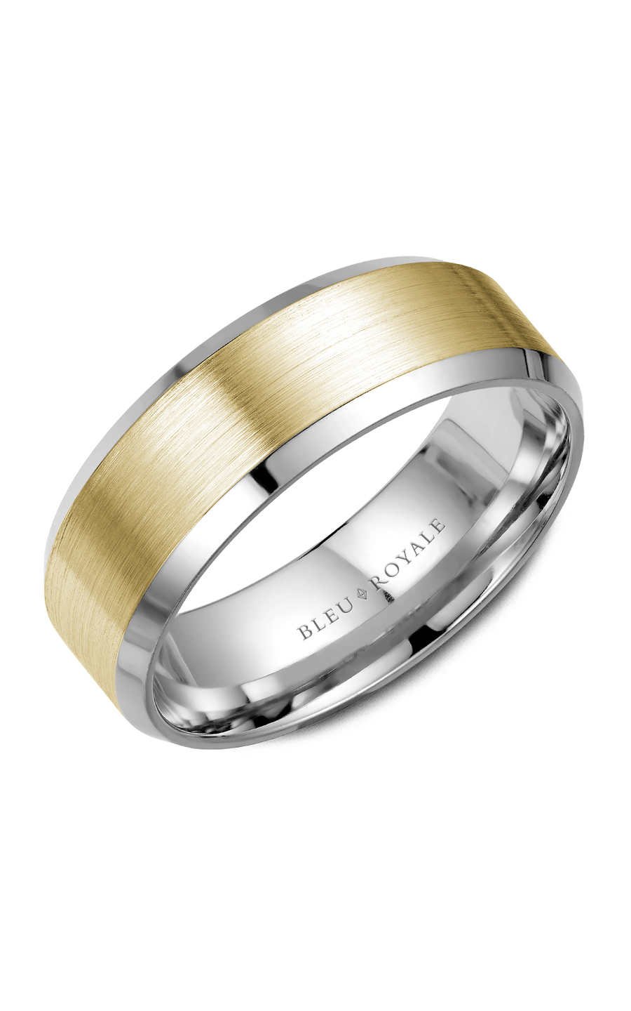 Bleu Royale Men's Wedding Band RYL-023YW75