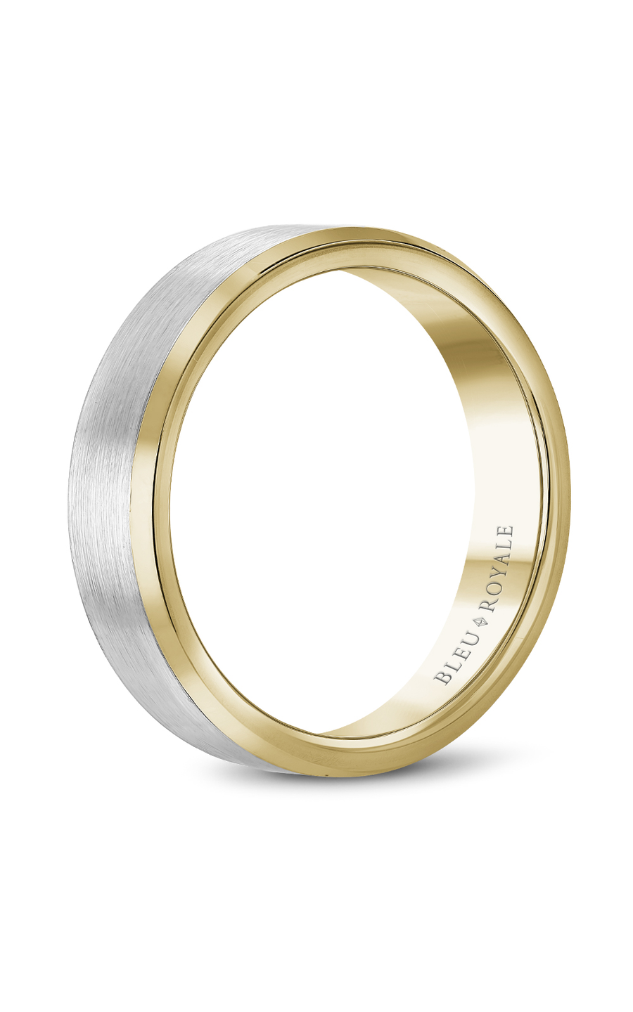 Bleu Royale Men's Wedding Band RYL-023WY5