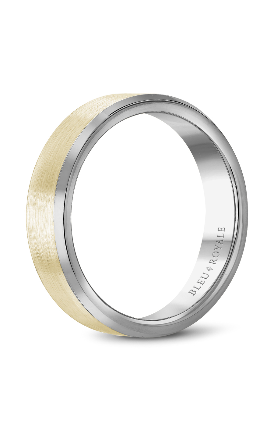 Bleu Royale Men's Wedding Band RYL-023YW5