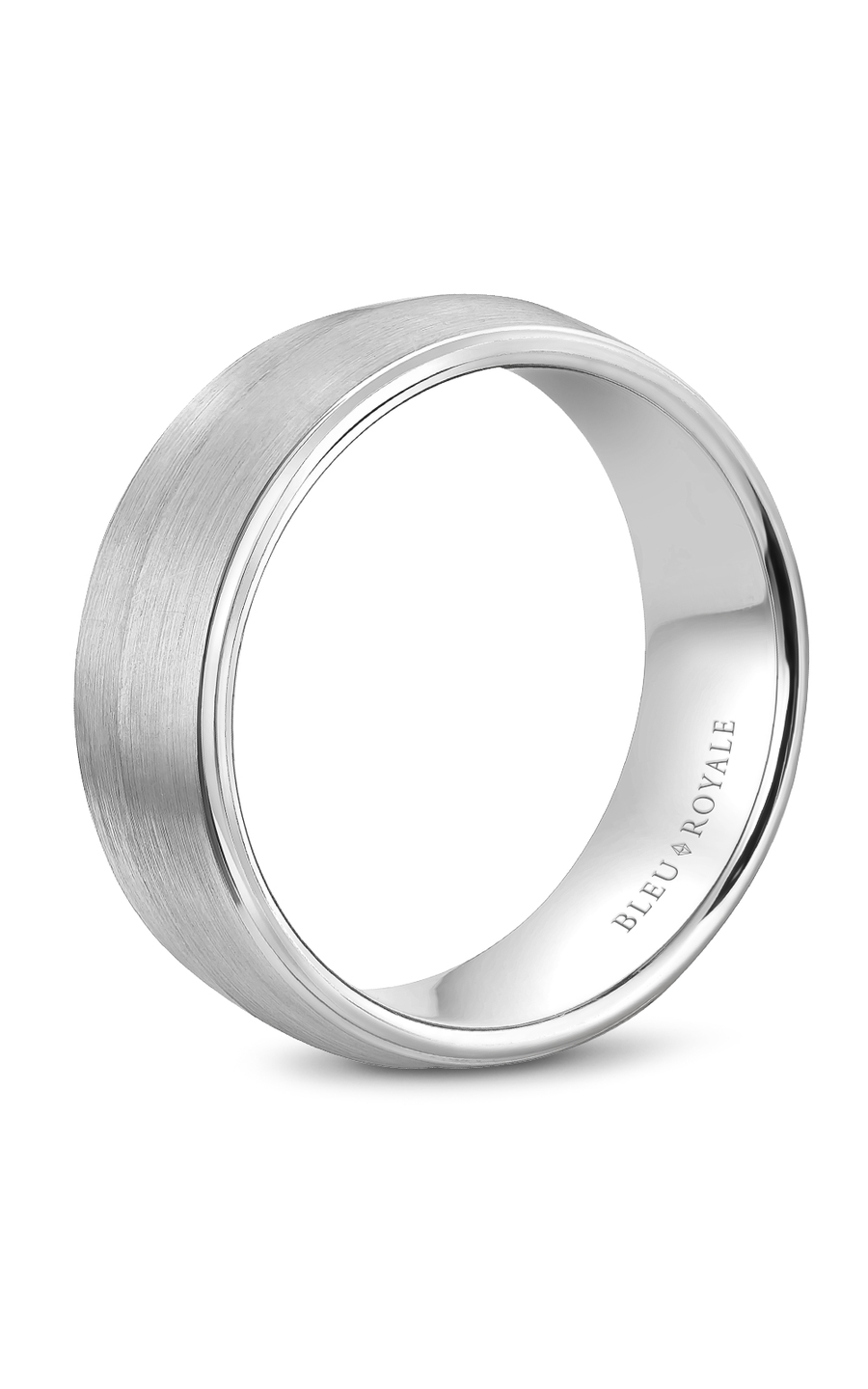 Bleu Royale Men's Wedding Band RYL-026W8